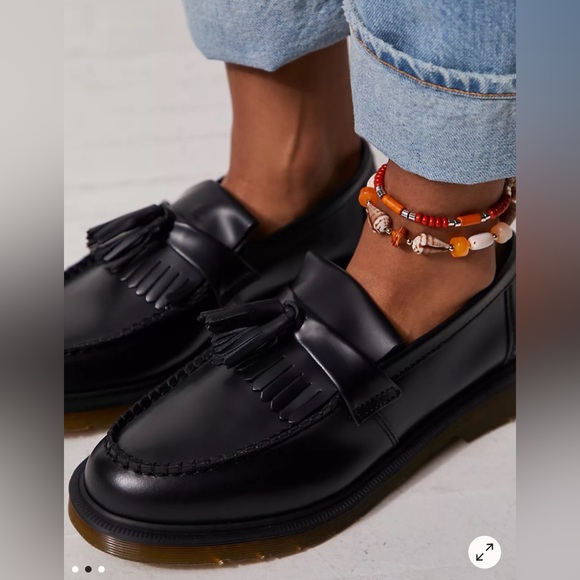 Dr. Martens Shoes - Doc Martens- Adrian Loafer - smooth leather